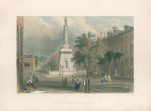Load image into Gallery viewer, Bartlett, W.H.  “Battle Monument, Baltimore”
