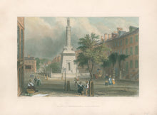 Load image into Gallery viewer, Bartlett, W.H.  “Battle Monument, Baltimore”