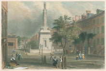 Load image into Gallery viewer, Bartlett, W.H.  “Battle Monument, Baltimore”
