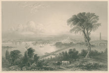 Load image into Gallery viewer, Bartlett, W.H. “Boston, and Bunker Hill, (From the East)”
