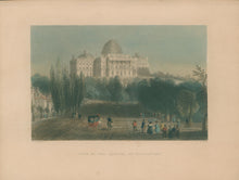 Load image into Gallery viewer, Bartlett, W.H.  “View of the Capitol at Washington”
