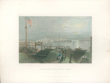 Load image into Gallery viewer, Bartlett, W.H.  “Boston from the Dorchester Heights”