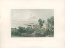 Load image into Gallery viewer, Bartlett, W.H. “View from Gowanus Heights, Brooklyn”