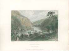 Load image into Gallery viewer, Bartlett, W.H.  “Harper’s Ferry. (From the Potomac Side)&quot;
