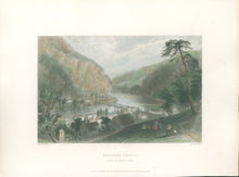 Load image into Gallery viewer, Bartlett, W.H.  “Harper’s Ferry. (From the Potomac Side)"