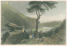 Load image into Gallery viewer, Bartlett, W.H.  “The Valley of the Shenandoah, From Jefferson’s Rock”  [Harper’s Ferry, WV]
