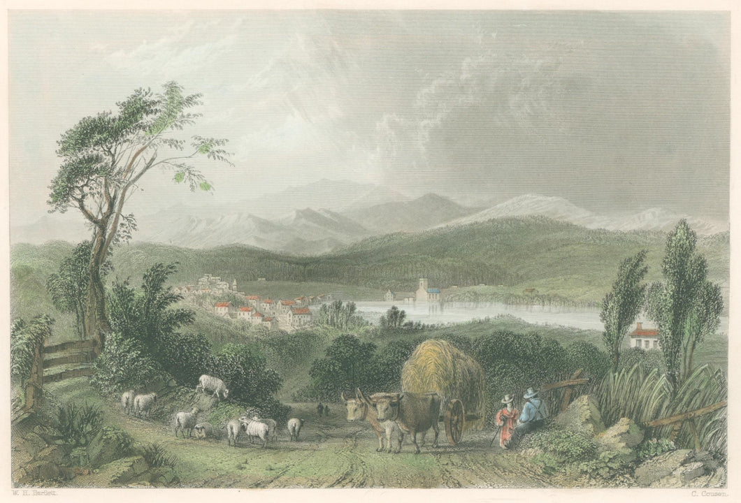 Bartlett, W.H. “View of Meredith. (New Hampshire)”