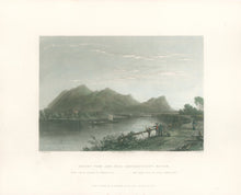Load image into Gallery viewer, Bartlett, W.H.  “Mount Tom and the Connecticut River”