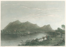 Load image into Gallery viewer, Bartlett, W.H.  “Mount Tom and the Connecticut River”