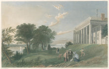 Load image into Gallery viewer, Bartlett, W.H. “Washington’s House, Mt. Vernon"
