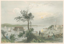Load image into Gallery viewer, Bartlett, W.H. “The Narrows. (From Fort Hamilton)”