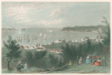 Load image into Gallery viewer, Bartlett, W.H.  “The Narrows from Staten Island”

