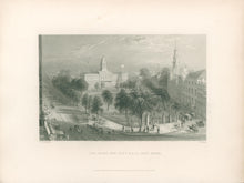 Load image into Gallery viewer, Bartlett, W.H. “The Park and City Hall, New York”