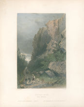 Load image into Gallery viewer, Bartlett, W.H. “Pulpit Rock. (White Mountains)” [NH]
