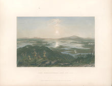 Load image into Gallery viewer, Bartlett, W.H. “Lake Winnipisseogee, From Red Hill” [NH]
