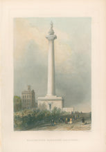 Load image into Gallery viewer, Bartlett, W.H.  “Washington’s Monument, Baltimore&quot;
