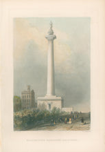 Load image into Gallery viewer, Bartlett, W.H.  “Washington’s Monument, Baltimore"