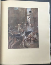 Load image into Gallery viewer, Beckford, Peter "Thoughts on Hunting" G. Denholm Armour, illus