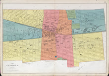 Load image into Gallery viewer, Linton, Harvey “Altoona.” From "Atlas of the State of Pennsylvania"