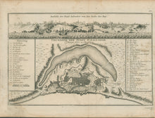 Load image into Gallery viewer, Bellin, Jacques N. "Grundriss der Stadt St. Salvador.  Haupt-stadt in Brasilien"