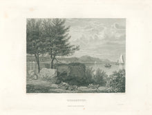 Load image into Gallery viewer, Bennett, W.J.  "Weehawken."