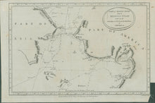 Load image into Gallery viewer, Unattributed. "Chart of Norton Sound and of Berings Strait made by the East Cape of Asia and the West Point of America."