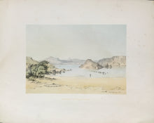 Load image into Gallery viewer, Bernatz, Martin "Mirage in the Valley of Dillul" Pl. XIV