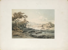 Load image into Gallery viewer, Bernatz, Martin "Oasis in the Valley of Killalu" Pl. XVI