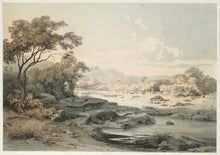 Load image into Gallery viewer, Bernatz, Martin "Oasis in the Valley of Killalu" Pl. XVI