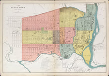 Load image into Gallery viewer, Rathbun, Robert “Allentown.” From "Atlas of the State of Pennsylvania"