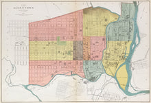 Load image into Gallery viewer, Rathbun, Robert “Allentown.” From "Atlas of the State of Pennsylvania"