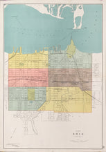 Load image into Gallery viewer, Metz, L. Vincent “Erie.” From "Atlas of the State of Pennsylvania"