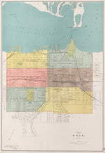 Load image into Gallery viewer, Metz, L. Vincent “Erie.” From "Atlas of the State of Pennsylvania"