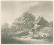 Load image into Gallery viewer, Bigg, William Redmore “Cottage Scene”
