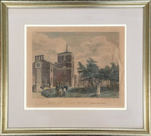 Load image into Gallery viewer, Birch, William  &quot;Back of the State House, Philadelphia&quot; [framed]
