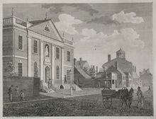 Load image into Gallery viewer, Birch, William  &quot;Library and Surgeons Hall, in Fifth Street Philadelphia.&quot;
