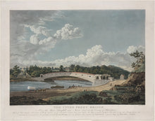 Load image into Gallery viewer, Birch, Thomas “The Upper Ferry Bridge over the River Schuylkill near Morris Street in the County of Philadelphia”