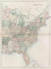 Load image into Gallery viewer, Unattributed  “United States. Eastern”  From "Black’s General Atlas"