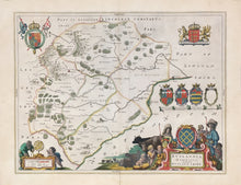 Load image into Gallery viewer, Blaeu, Joan "Rutlandia Comitatus: Rutlandshire"