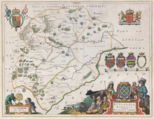 Load image into Gallery viewer, Blaeu, Joan "Rutlandia Comitatus: Rutlandshire"