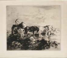 Load image into Gallery viewer, Blampied, Edmund &quot;Seaweed Harvest.&quot;
