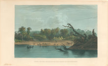 Load image into Gallery viewer, Bodmer, Karl.  “Punka Indians Encamped on the Banks of the Missouri.”