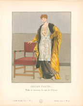 Load image into Gallery viewer, Bon Ton "J’allais Partir…"