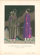 Load image into Gallery viewer, Bon Ton "La Promenade à Montmartre"