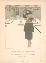 Load image into Gallery viewer, Bon Ton "J'ai le Bout du Nez Rouge . . ."