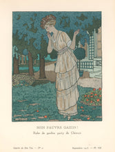 Load image into Gallery viewer, Bon Ton "Mon Pauvre Gazon!"