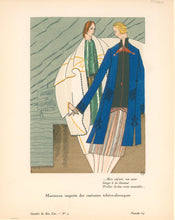 Load image into Gallery viewer, Bon Ton "Manteaux inspirés des costumes tchéco-slovaques"