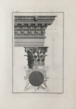 Load image into Gallery viewer, Borra, Giovanni Battista "Plate 27."  From "The Ruins of Palmyra ..."