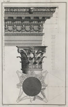 Load image into Gallery viewer, Borra, Giovanni Battista "Plate 27."  From "The Ruins of Palmyra ..."