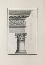 Load image into Gallery viewer, Borra, Giovanni Battista "Plate 33."  From "The Ruins of Palmyra ..."
